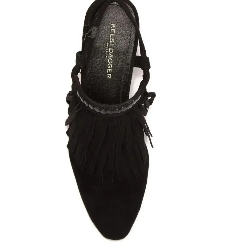 Kelsi Dagger fringe trim